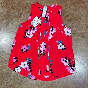 New with Tags 41 Hawthorn Sleeveless Shirt - Size Medium